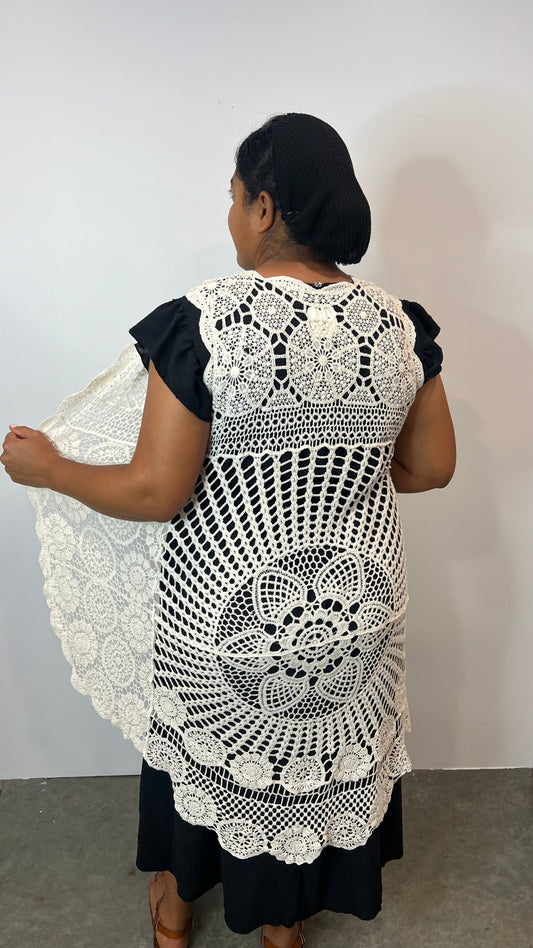 NICOLA CROCHET VEST