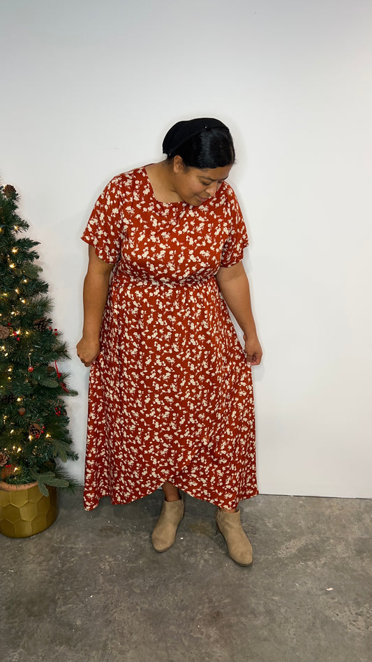 ANDREA DRESS PLUS SIZE